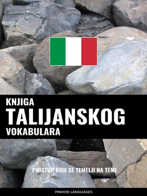 cover image of Knjiga talijanskog vokabulara